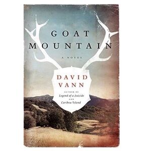 GOAT MOUNTAIN Book Hardback Young Adult Fiction by David Vann